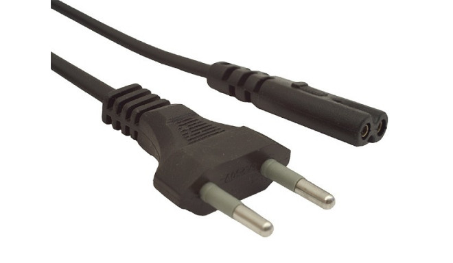 Gembird voolukaabel C8 2pin 1,8m
