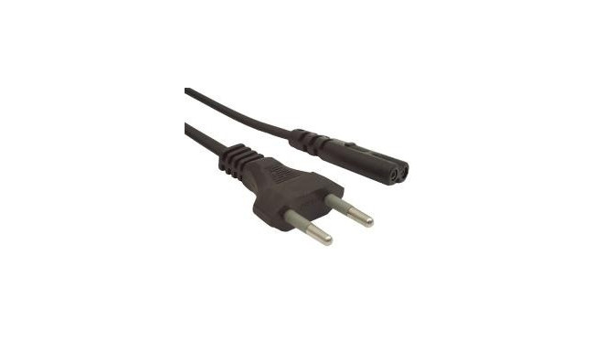 Power Cord (C8) VDE 2pin 1.8m