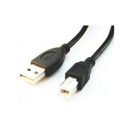 CABLE l USB 2.0 l AB AM-BM 3m black