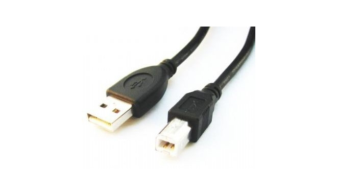 Cable USB 2.0 AM-BM 4.5 m black