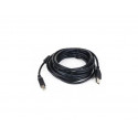 Premium quality USB A-plug to B-plug cable, 10 ft