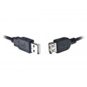Gembird kaabel USB 2.0 AM-AF 1.8m