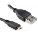 Gembird kaabel microUSB USB 2.0 0,5m