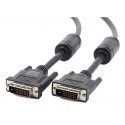 Gembird kaabel DVI-D (M) - DVI-D (M) (24+1) Dual Link 3m