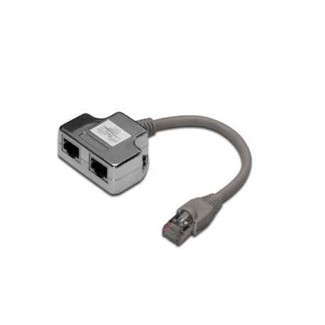 CAT 5e, Class D, RJ45 Patch Cable Adapter, shielded