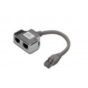 Digitus adapter CAT 5e Class D RJ45 varjestatud