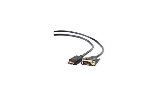 Cable Displayport(M)-> DVI-D(24+1) 1.8M