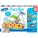 Baby Puzzles Vehicles 2