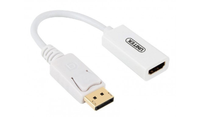 ADAPTER DISPLAYPORT TO HDMI 4K; Y-6332 WHITE