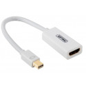 ADAPTER MINI DISPLAYPORT TO HDMI 4K; Y-6331