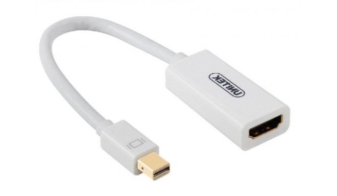 ADAPTER MINI DISPLAYPORT TO HDMI 4K; Y-6331