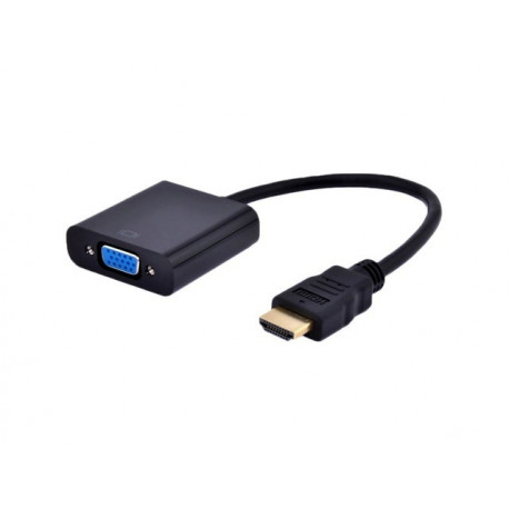 Gembird adapter HDMI-A (M) - VGA (F)