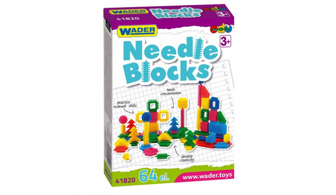 Blocks 64 el in carton box