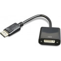 Gembird adapter DisplayPort (M) -  DVI (F) 29pin, must