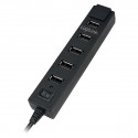 7-Ports Hub USB 2.0 with on / off switch