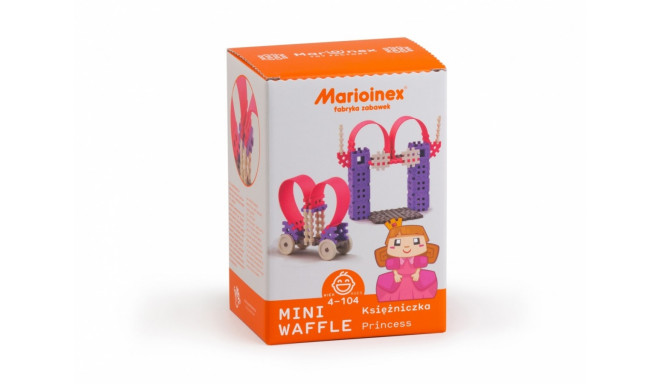 Marioinex construction blocks Mini Waffle Princess Medium Set