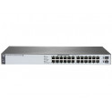 HP switch 1820-24G-PoE+(185W) J9983A - Limited Lifetime Warranty