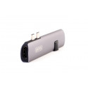 ADAPTER USB-C - USB + HD MI + GIGABIT + PD; D008