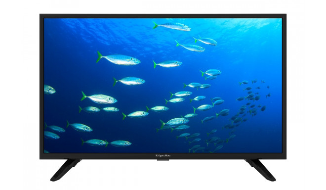 Kruger&Matz televiisor 32" LED DVB-T2 H 265