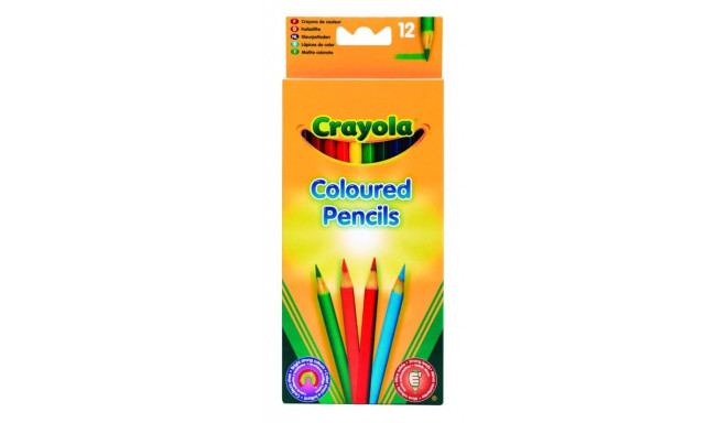 Crayola coloring pencils 12pcs