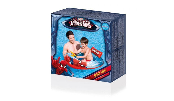 Bestway täispuhutav paat Spiderman 112x71 cm