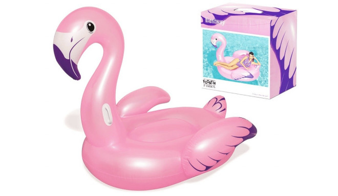 Inflatable mattress Flamingo for swimming 173 x 170 cm