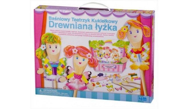 4M puppet theater game Fairies