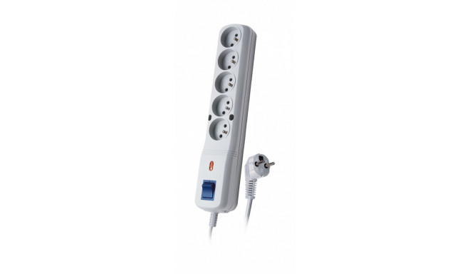 Surge Protector LF-530WA, 3L EMI/RFI, 1.5m, gray