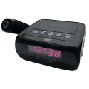 Alarm Clock with radio andprojector AD1120
