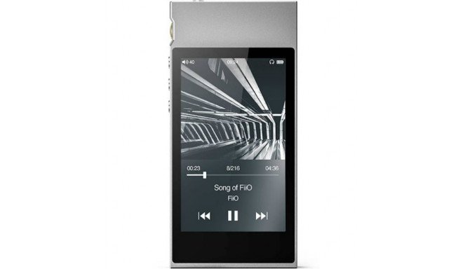 FiiO audio player M7, silver