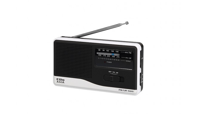 Eltra radio Asia, white