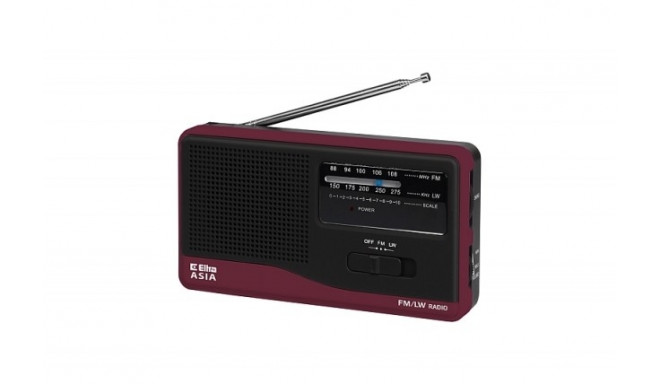 ELTRA Radio Asia Black