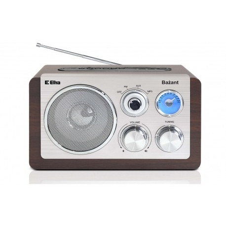 Eltra raadio Bazant USB, dark