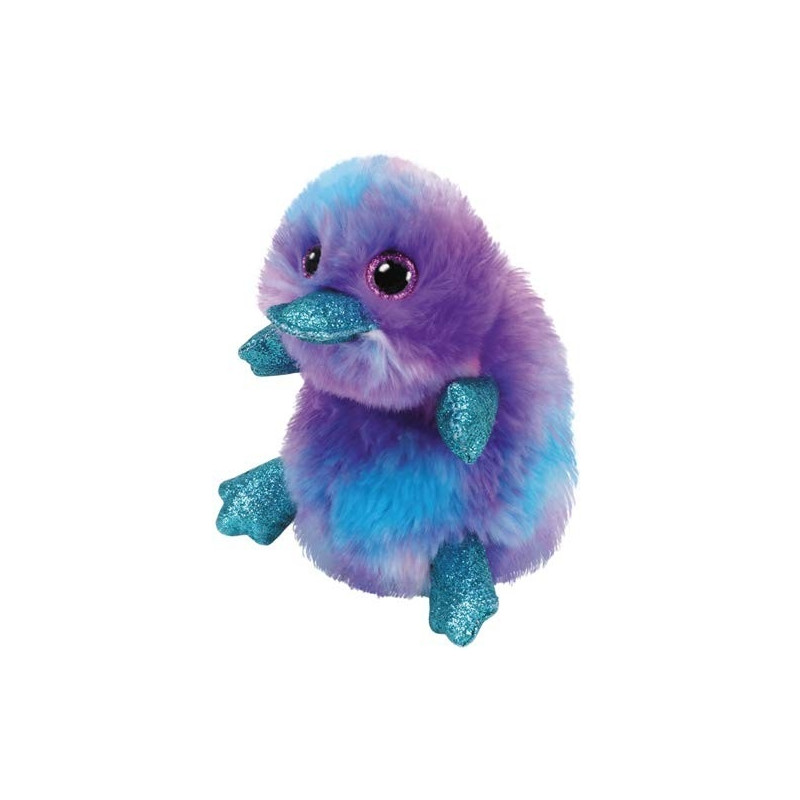 purple platypus stuffed animal
