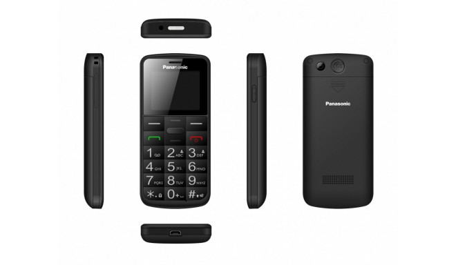 Mobile phone for senior KX-TU110 black