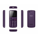 Mobile phone for senior KX-TU110 purple