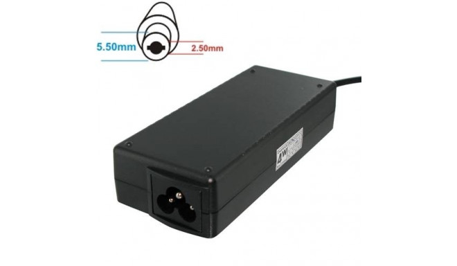 AC Adapter 19V | 4.9A 90W connector 5.5x2.5mm Compaq 04081