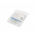 Cable clips 3.5mm 100 pcs white