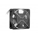 Fan for 19 wallmounting cabinet 230V 120x120x38mm black