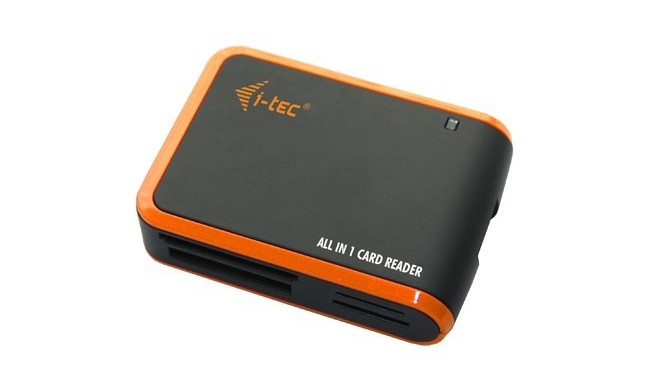 USB 2.0 All-in-On e Int.Card Reader black