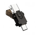 Adata kaardilugeja microSD USB-C