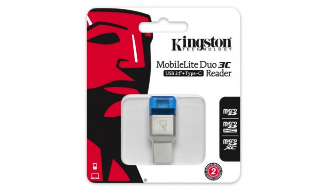 MobileLite DUO 3C USB3.1+TypeC microSDHC/SDXC