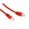 Gembird patch kaabel RJ45 Cat.6 UTP 0,5m, punane