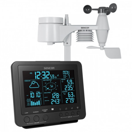 Sencor digitaalne ilmajaam SWS 9700 5in1
