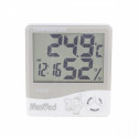 Hygrometer MM-777 Higo with temperature and clock function