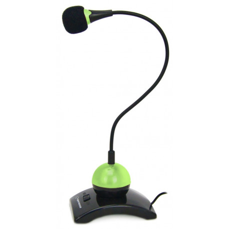 Esperanza mikrofon EH130G, roheline