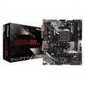 ASRock emaplaat A320M-DVS R4.0 AM4 2DDR4 micro ATX