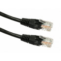 Patchcord category 5e RJ45 UTP 5m black