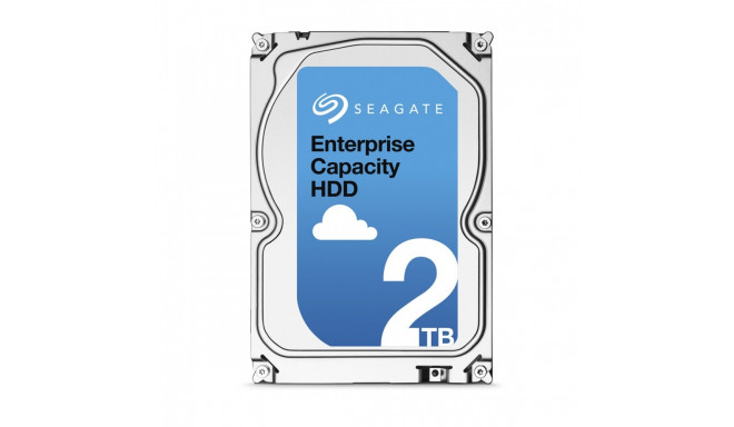 Seagate kõvaketas Exos 7E2 2TB 512n SATA 3,5" ST2000NM0008