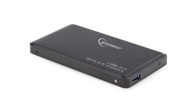 External HDD Enclosure 2.5'' USB 3.0 Black